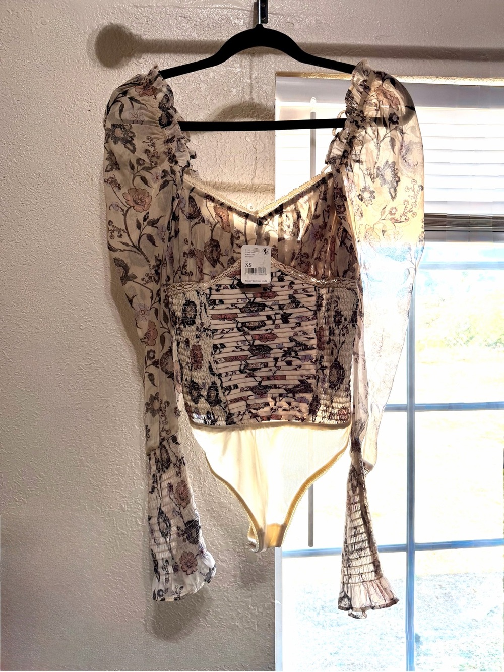 Free People Brunch Date Bodysuit